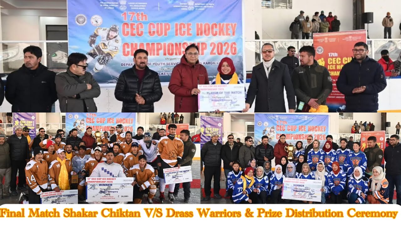 Final Match Shakar Chiktan V/S Drass Warriors || Prize Distribution Ceremony 2026