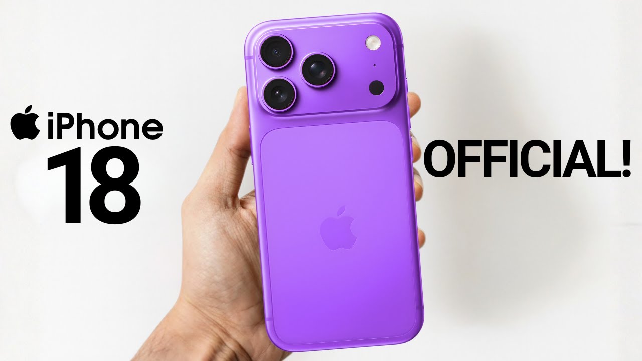 iPhone 18 Pro может получить камеру в стиле зеркальной фотокамеры 📸