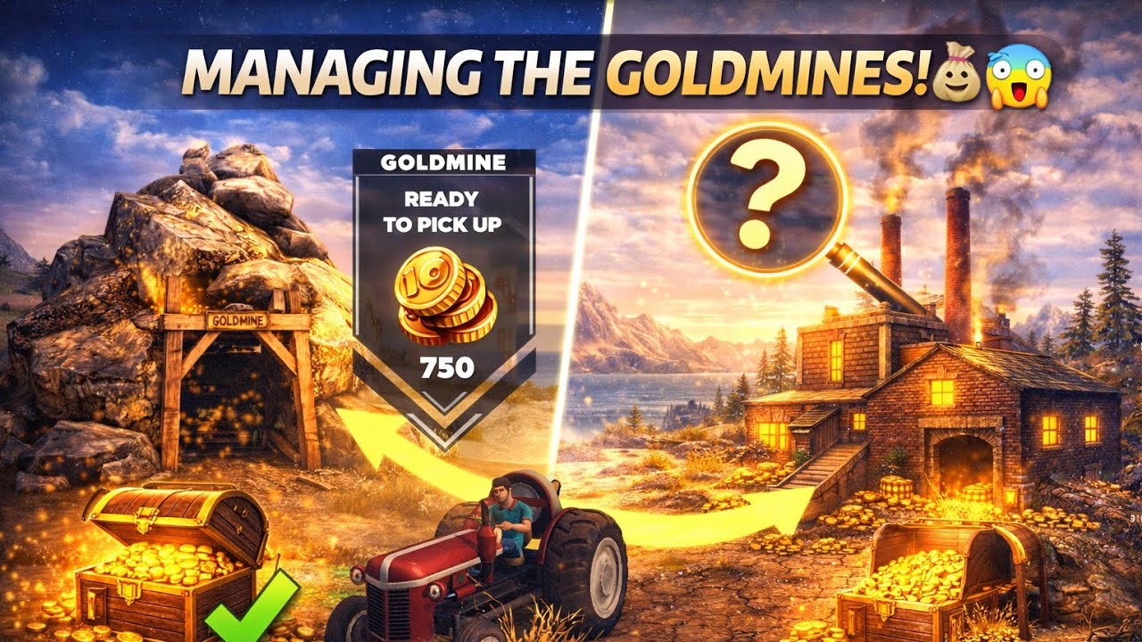 Building Another Goldmines Factory 😱🏭 | OTR Offroading 4K Video | Open World Games