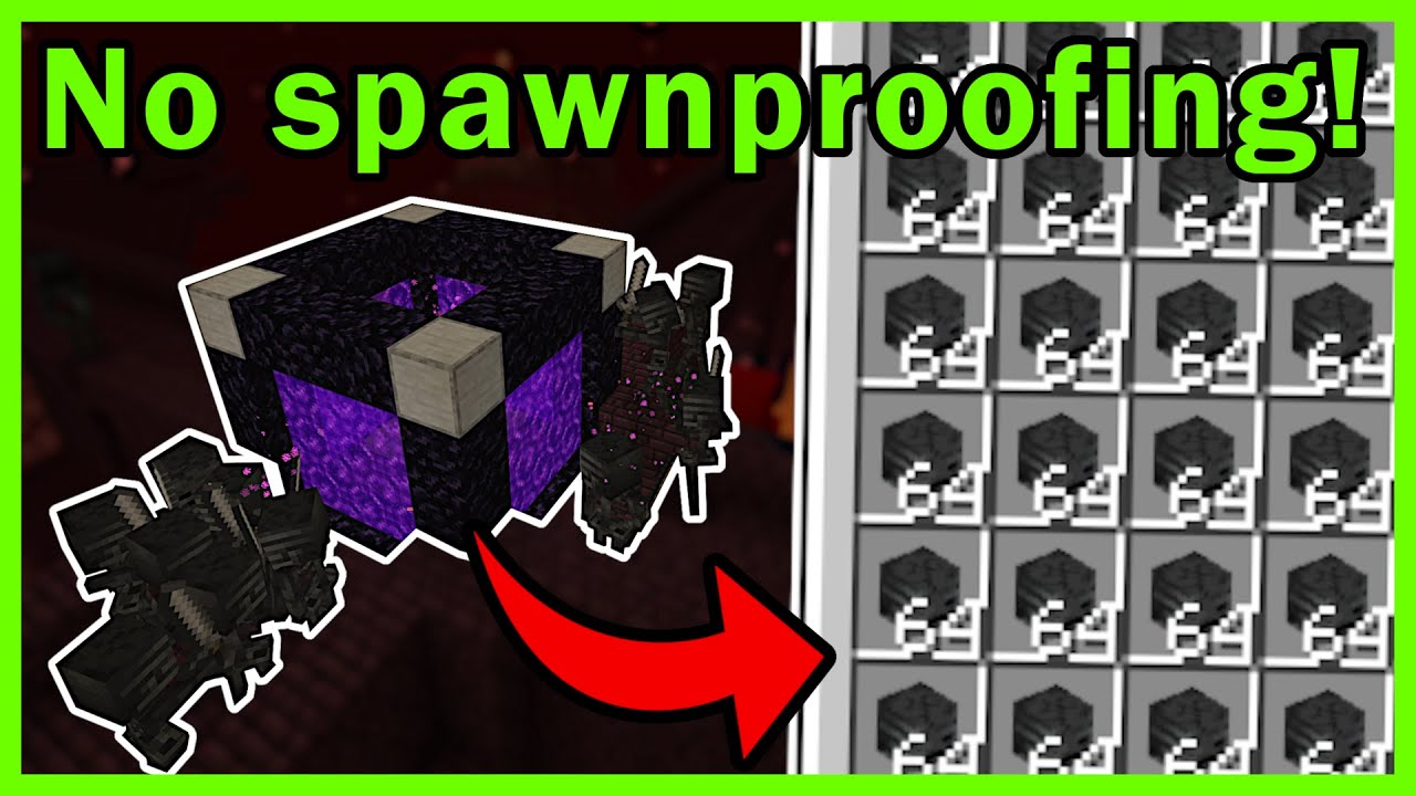 EASY 1.21 WITHER SKELETON SKULL Farm TUTORIAL in MINECRAFT BEDROCK Edition!