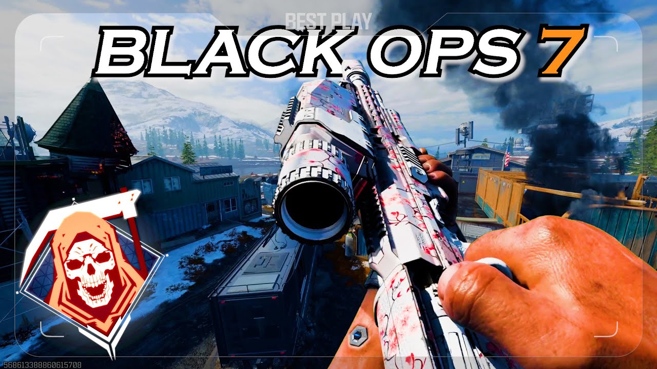 FFA Trickshotting is BACK on BO7 (sick trickshots!)