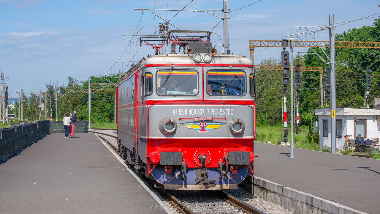 Mega Video - Trenuri\Trains in Romania