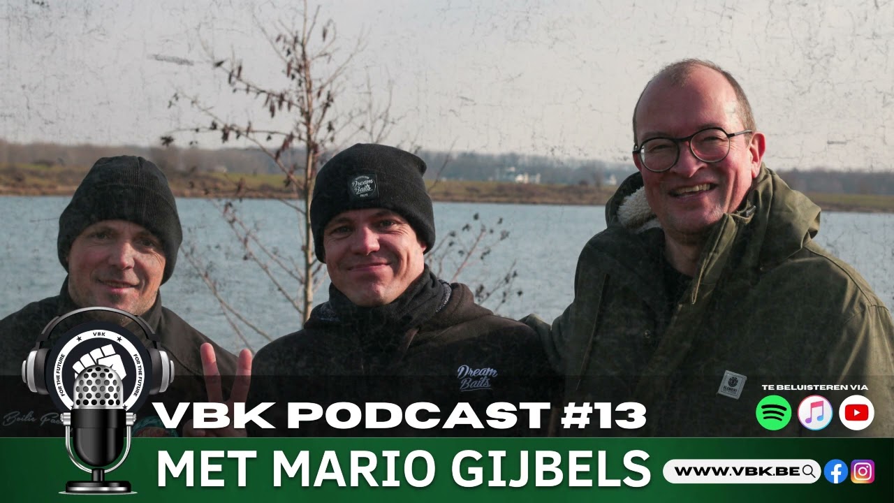 VBK-podcast episode 13:  Mario Gijbels