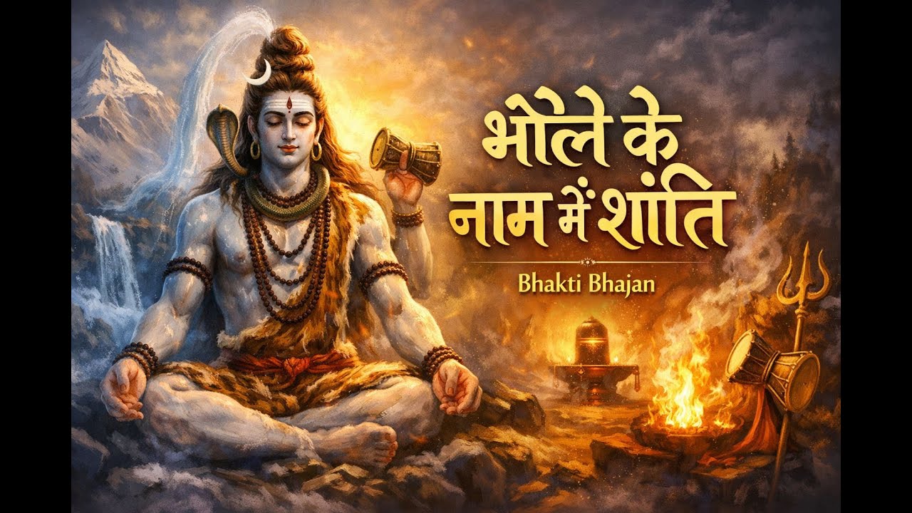 Mahadev Bhajan – Bhole Ke Naam Mein Shanti