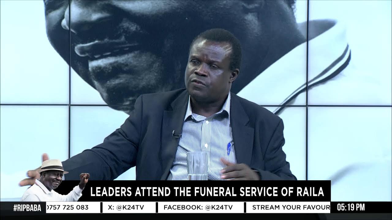 K24TV LIVE: State Funeral of the Late Rt. Hon. Raila Amolo Odinga