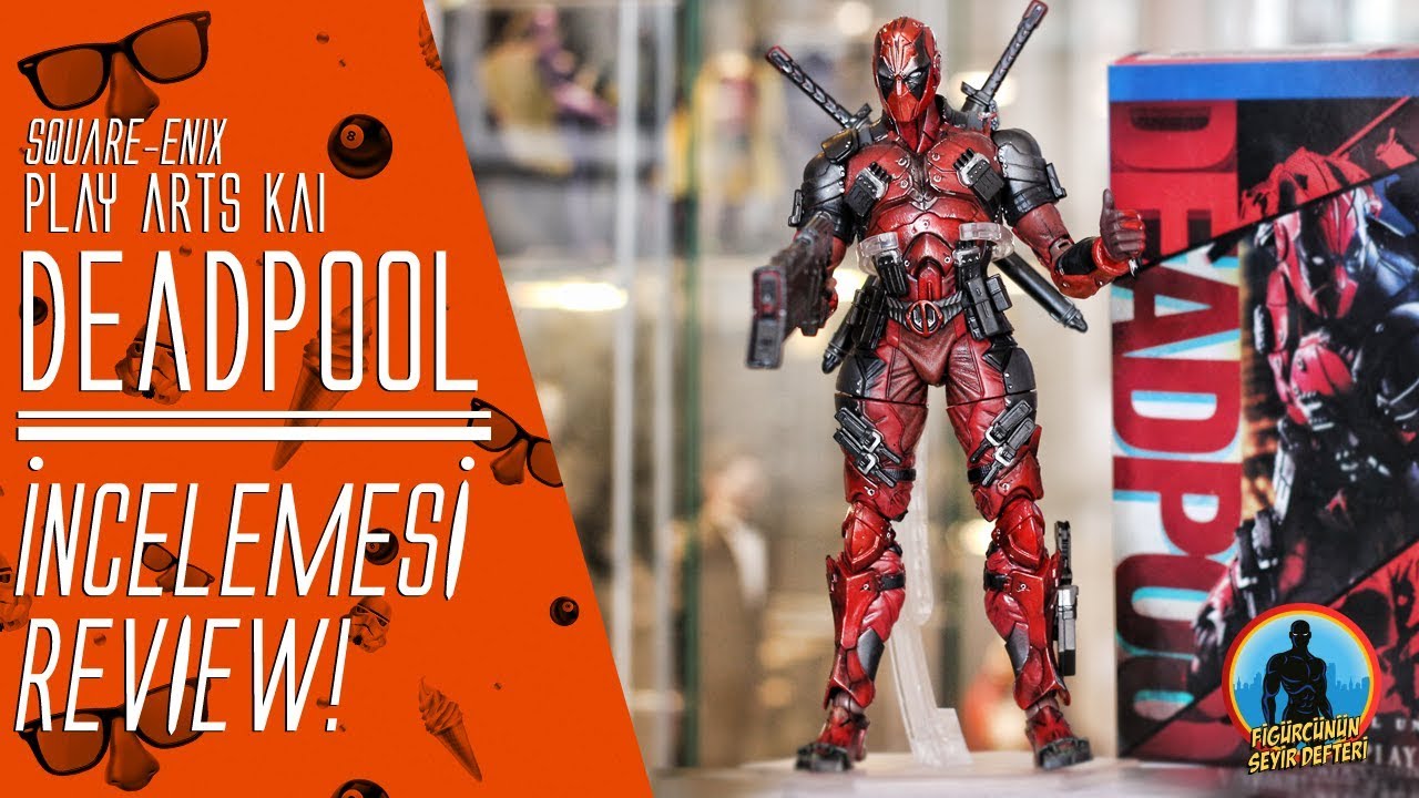 FSD | Marvel Universe Variant Play Arts Kai Deadpool incelemesi / REVIEW!