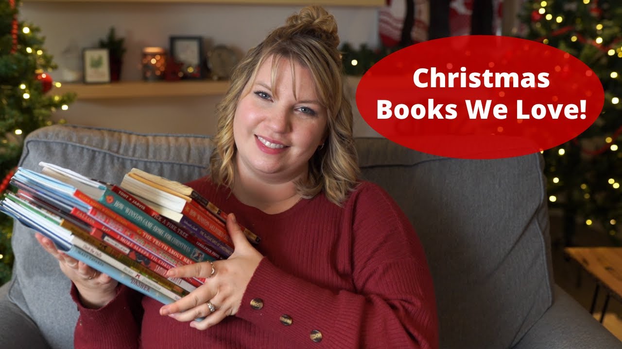 Christmas Books We Love! | Raising A to Z