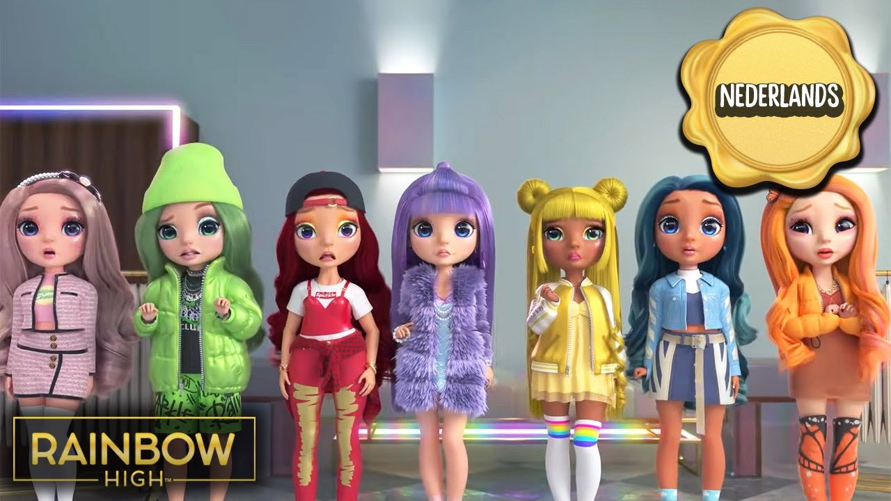 Aflevering 1: Eerste schooldag | Rainbow High Benelux