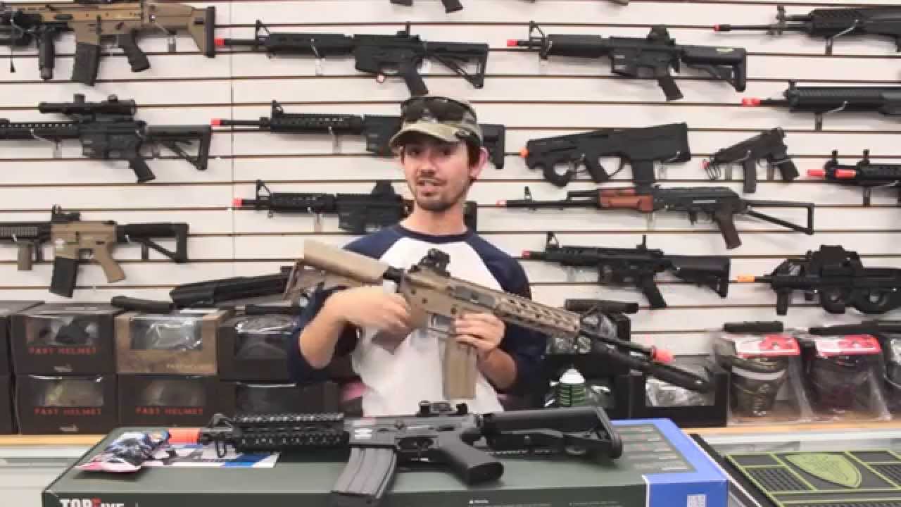 G&G Combat Machine Raider Review and Shooting Test - Airsoftnmore.com