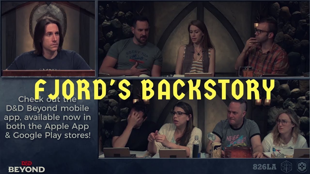 Fjord's Backstory