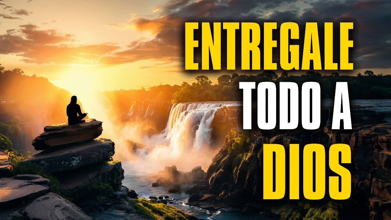 Dios Sabe Por Lo Que Estás Pasando | Entrégate a Sus Manos | Reflexión Cristiana | #jesus #dios