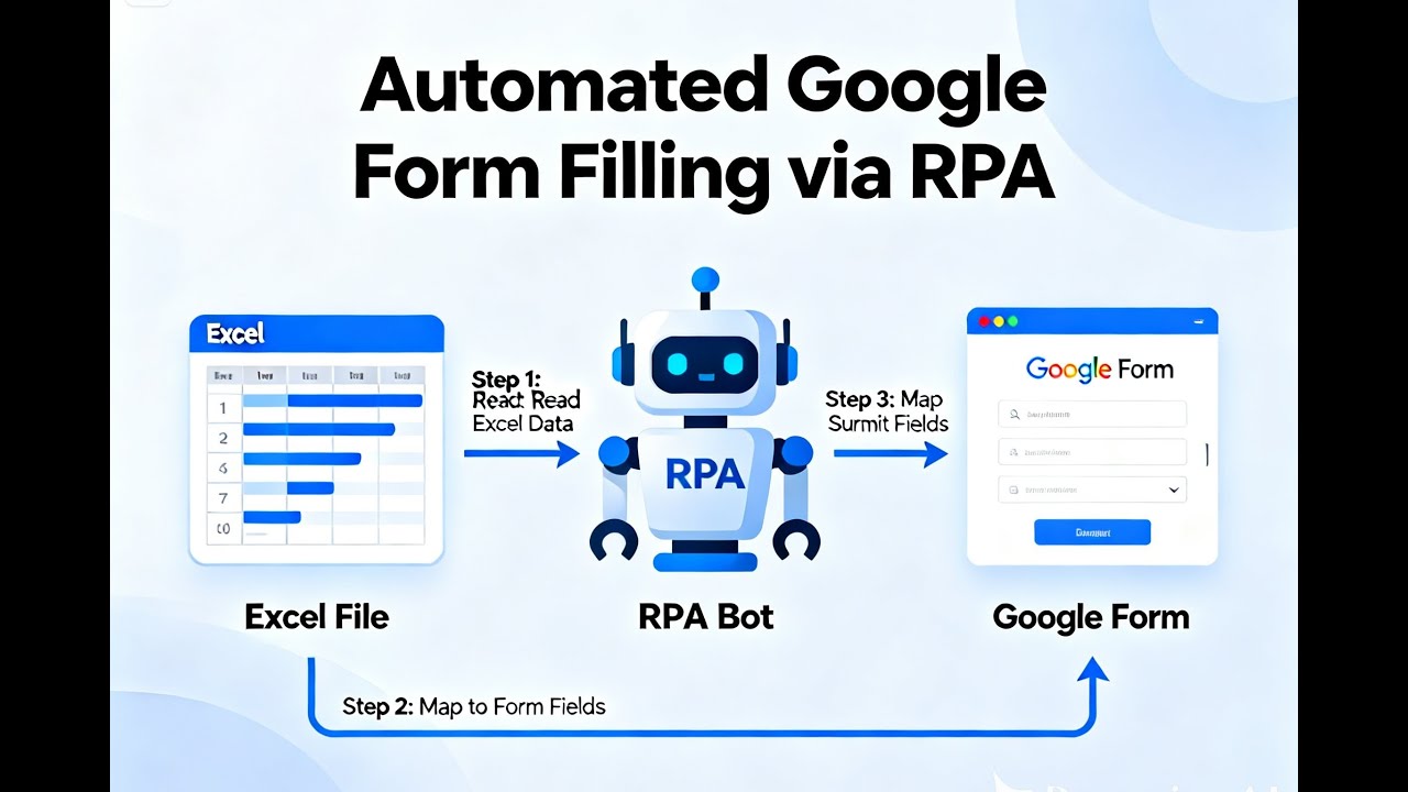 Mengisi Google Form Otomatis dengan RPA - Automation System 12