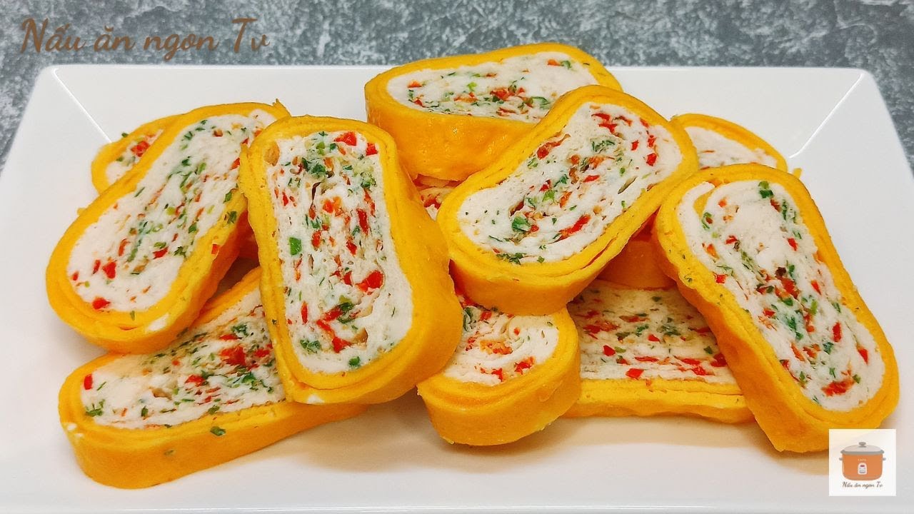 Cách biến TRỨNG CHIÊN thành 1 món ăn đẳng cấp, TRỨNG TRÁNG cuộn tuyệt đẹp,TRỨNG CUỘN HÀN QUỐC