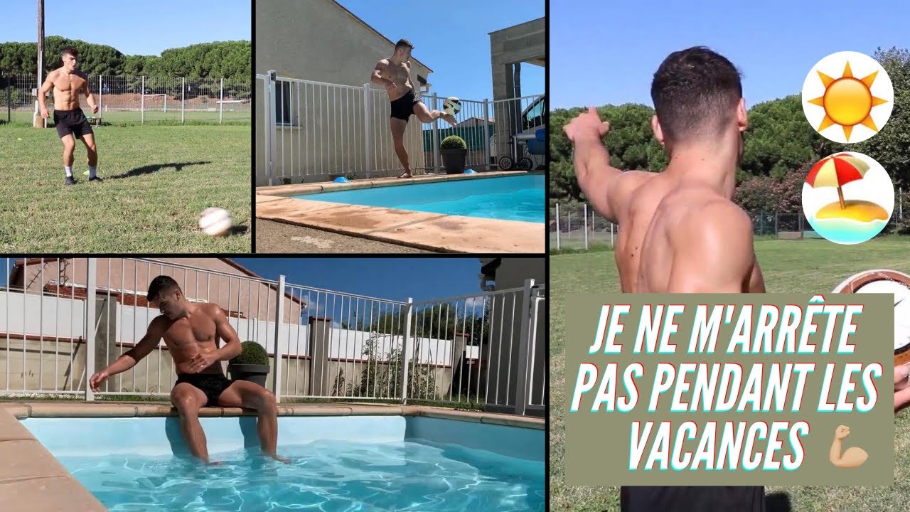 [Vlog] Comment je m'entraîne pendant les vacances 🏖️