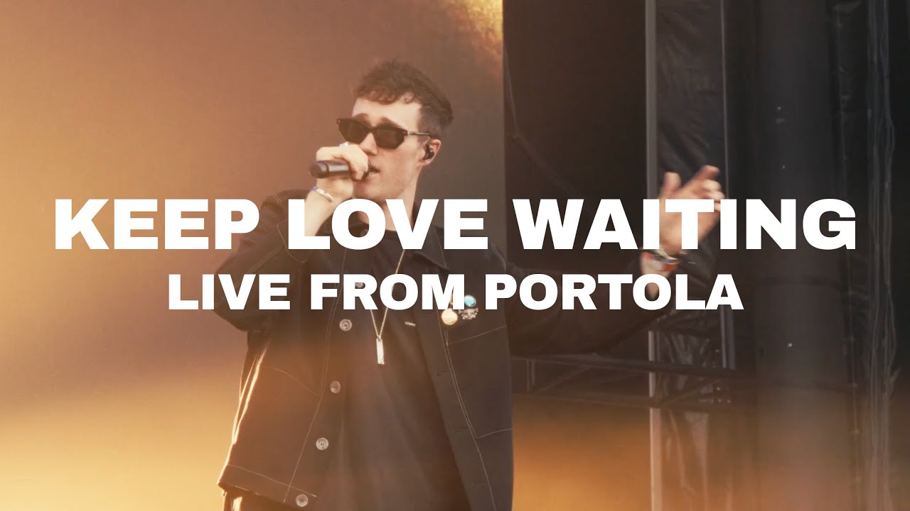 Bob Moses - Keep Love Waiting (Live at Portola Music Festival 2025)