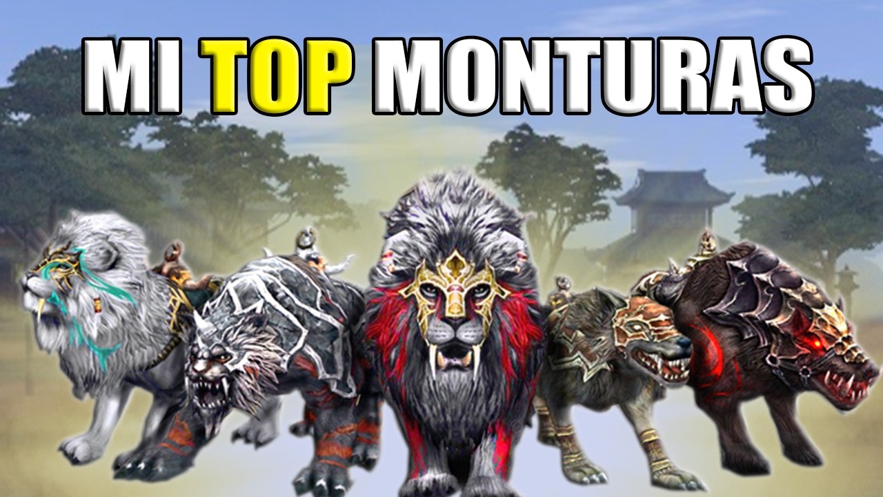 [GUIA] LAS MEJORES MONTURAS DEL JUEGO [METIN2 OFICIAL]