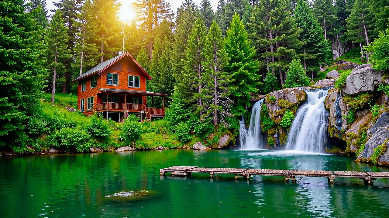 Целебная музыка для сердца и разума 🌿 Звуки природы для снятия стресса и глубокого сна