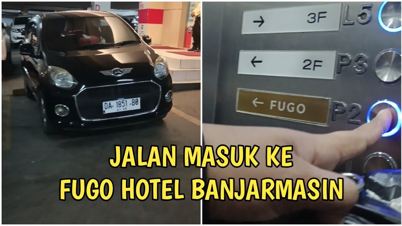 Inilah Jalan Pintas Masuk ke Hotel Fugo Di Dutamall Banjarmasin Kalimantan Selatan