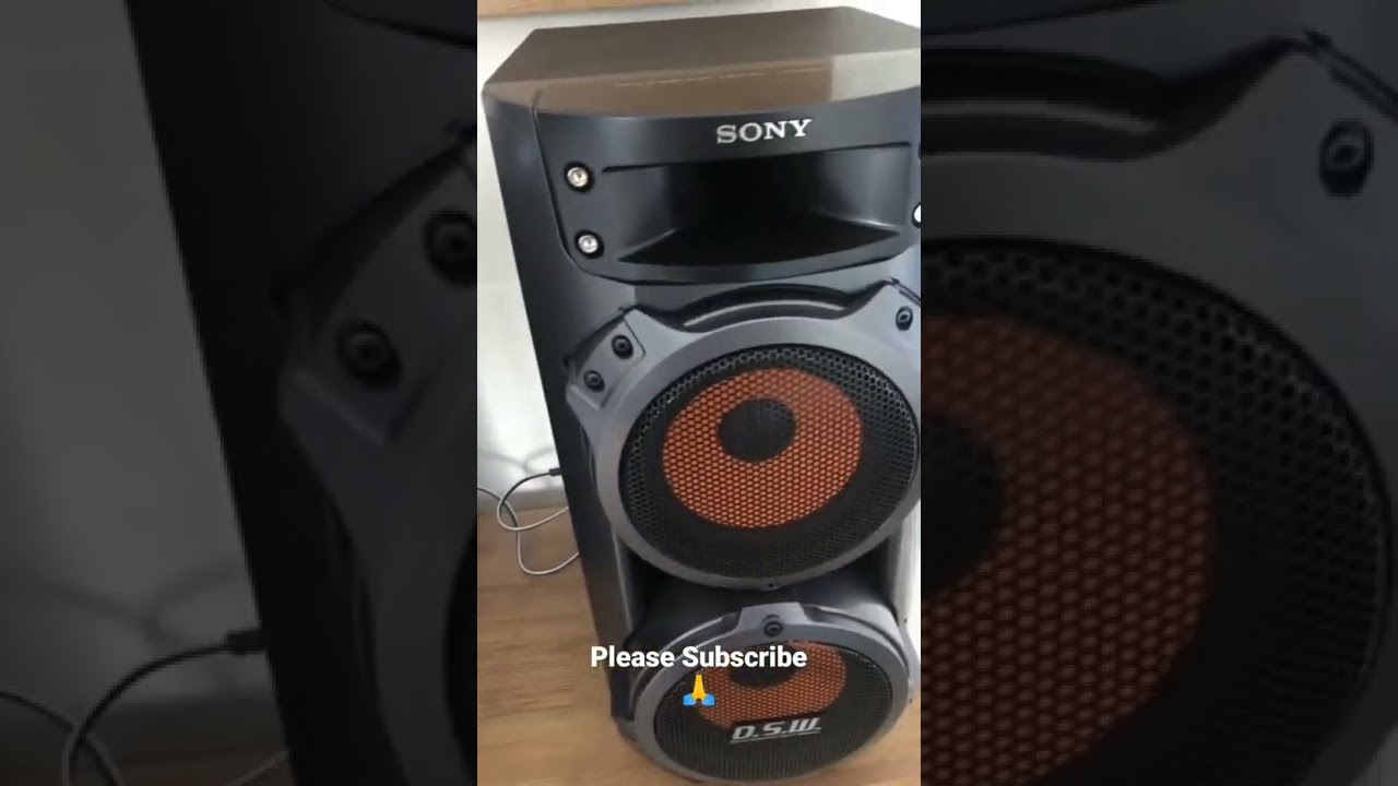 Sony HiFi music system