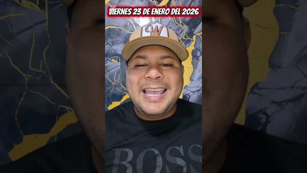 DATOS DE LOTTO ACTIVO Y LA GRANJITA PARA HOY VIERNES 23/01/2026 - TENDENCIAS FUERTES. 