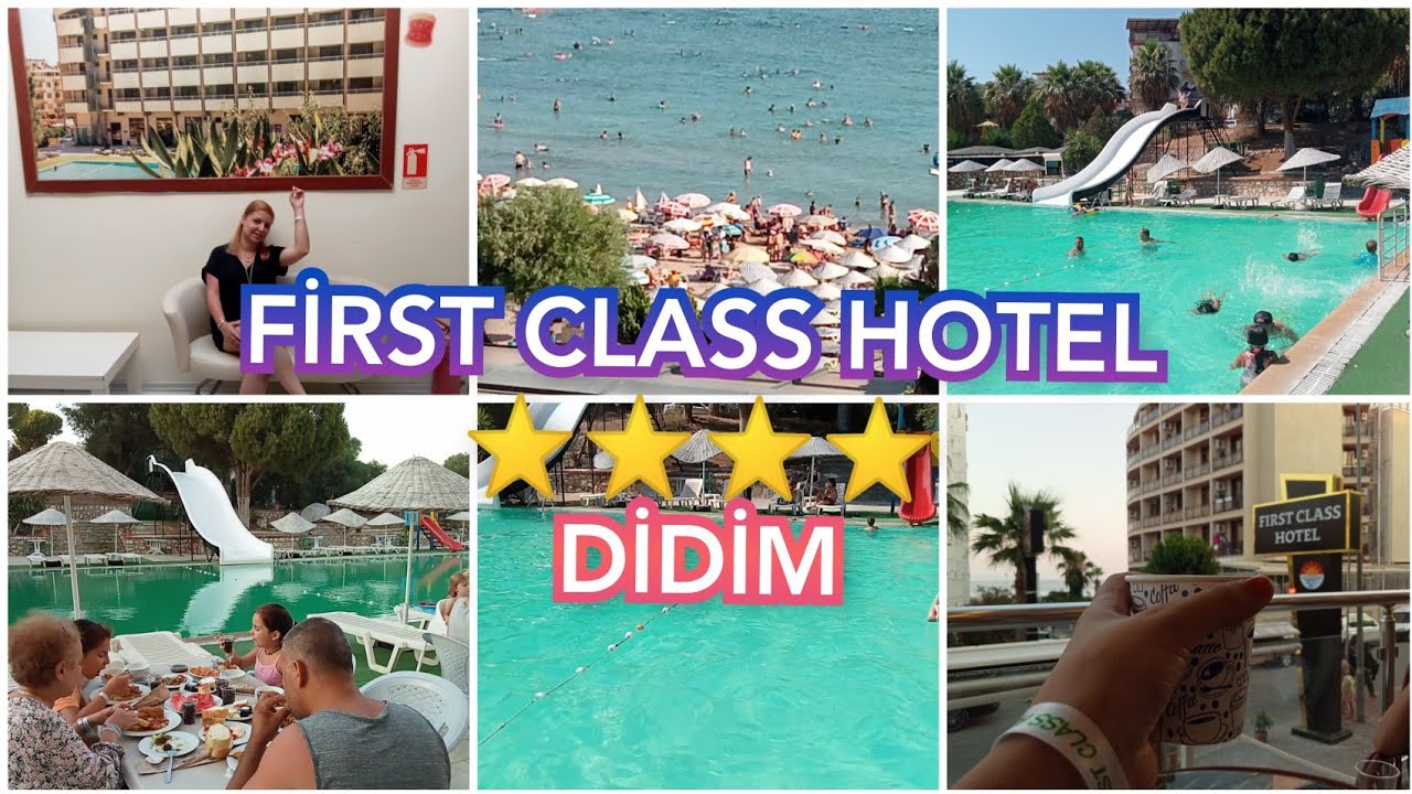 FİRST CLASS HOTEL DİDİM | DİDİM ALTINKUM TATİLİ | TATİL VLOG-1 Tatilbudur.com