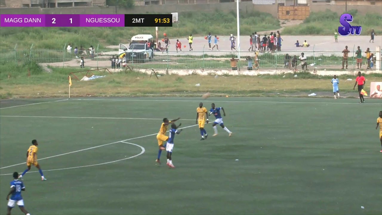 [🔴 DIRECT] MAGG DANN VS NGUESSOU. NAVETANES RUFISQUE 3IEME JOURNÉE ZONE 2D