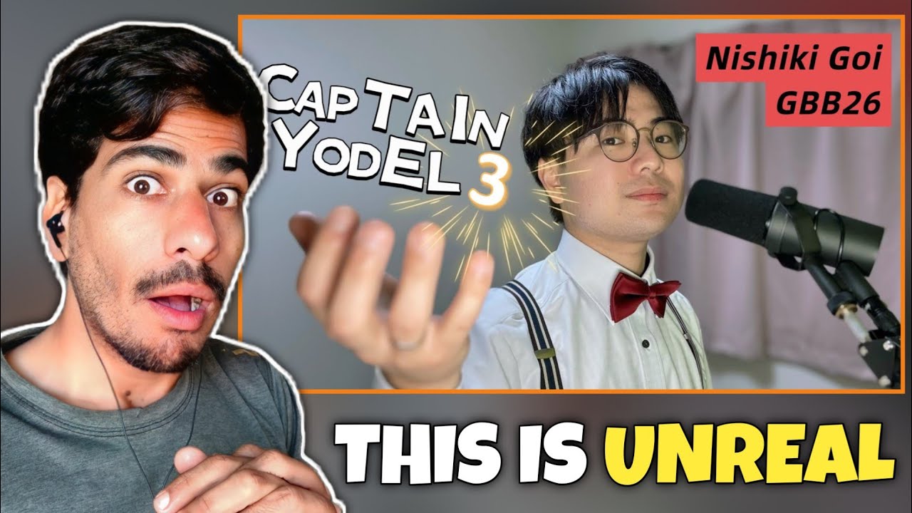 Aman Reacts to Nishiki Goi - CAPTAIN YODEL 3 (GBB26 Wildcard) | This Yodel Beatbox is UNREAL! 😱🔥
