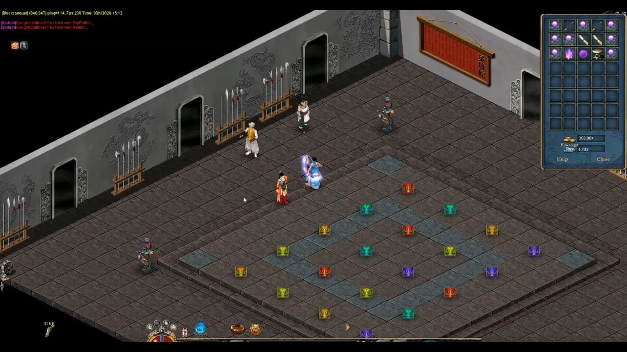 Lottery 10 Tries - Black Conquer - Conquer Online 2.0 Classic Private Server
