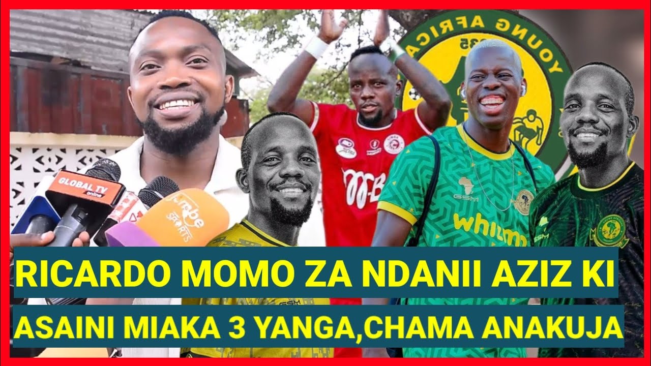 ZA NDAANI RICARDO MOMO ATOBOA SIRI AZIZI KI ASAINI MIAKA 3 YANGA, ANABAKI, CHAMA NAYE ANATUA YANGA