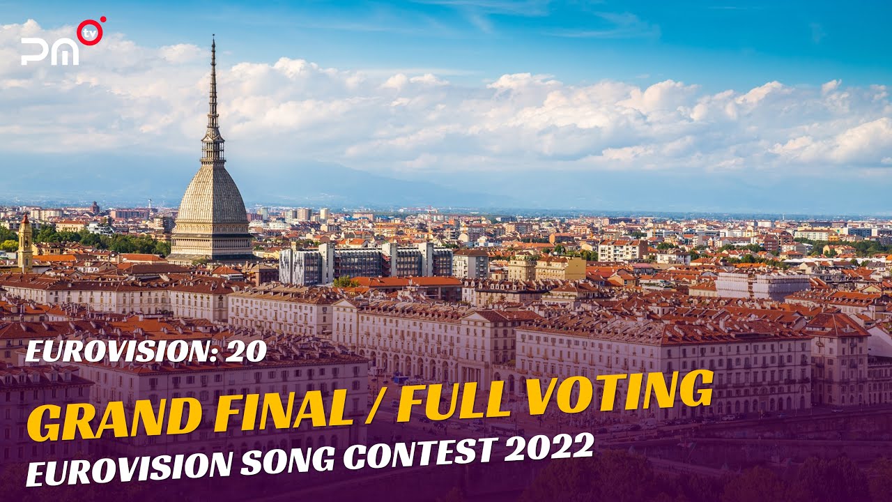 Eurovision Song Contest 2022: Grand Final / Voting Simulation