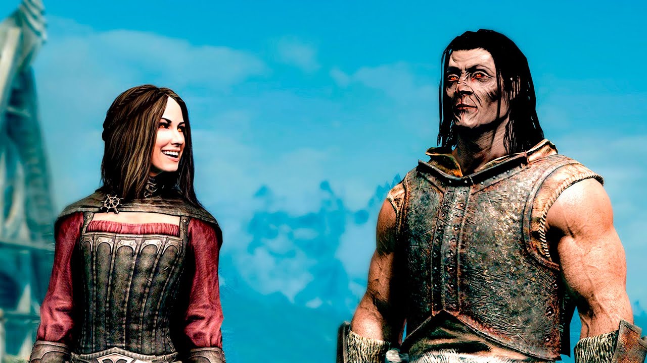 If you come to Serana as a vampire, new lines of dialogue will open...