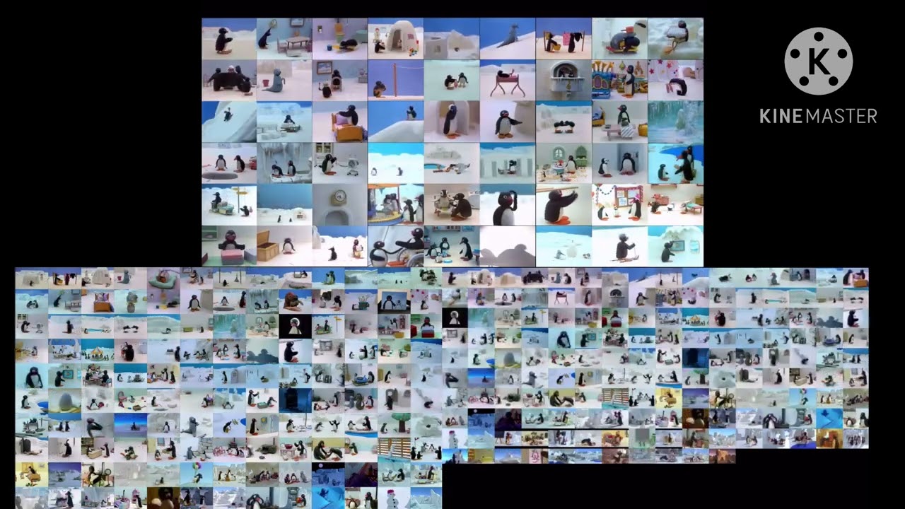 Pingu Episode 100,200,300,400,500,600,700,800,900,1000 At The Same Time