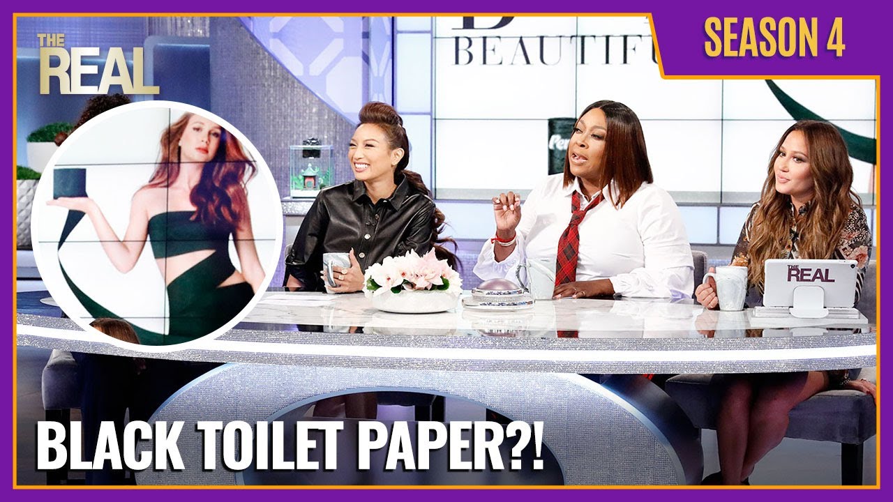 [Full Episode] Black Toilet Paper?!