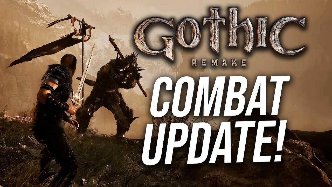 Gothic Remake Just Got A Huge Combat Rework!