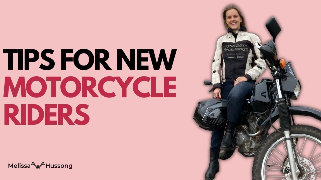 Top Tips For New Motorcycle Riders // Women Motorcycle Riders