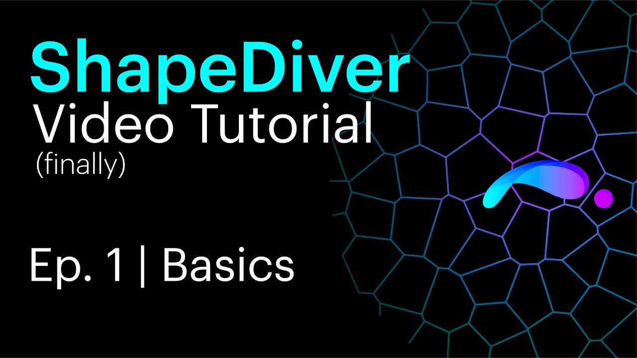 ShapeDiver Video Tutorial | Ep. 1: Basics
