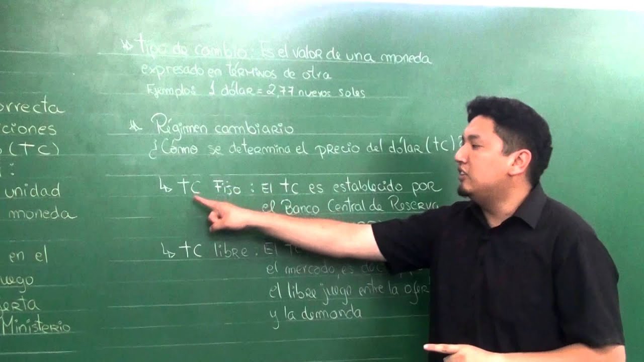 ECONOMÍA - Tipo de cambio
