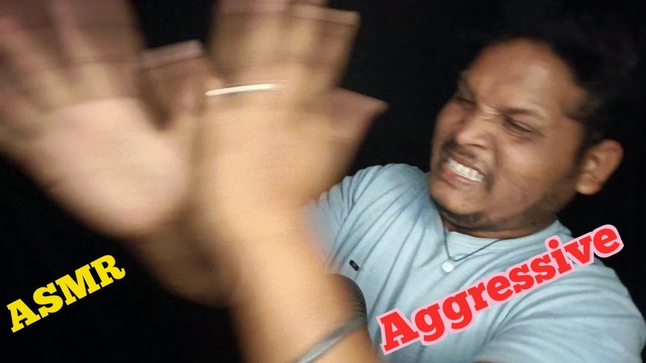 Actually Fast And Aggressive ⚡ ASMR 🔥