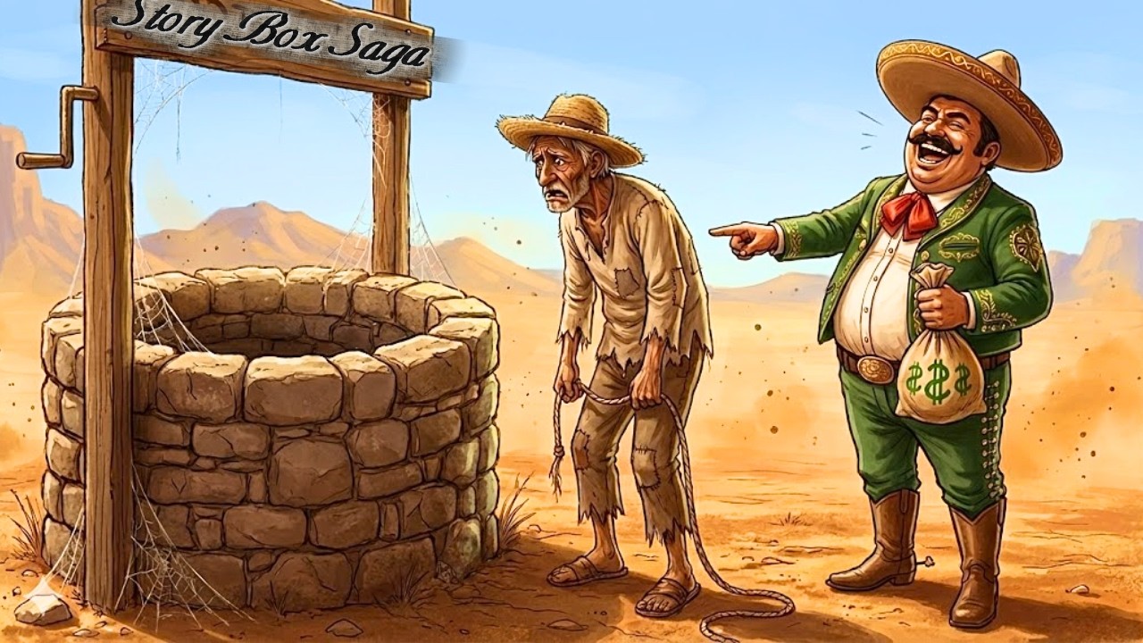 El Patrón Rico le Vendió un Pozo 