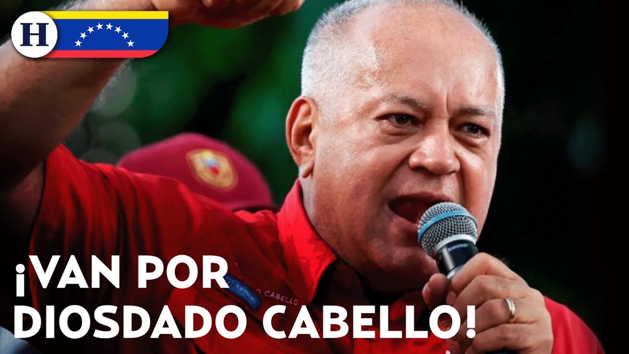 &iexcl;Diosdado Cabello nuevo objetivo en Venezuela! EU actualiza su lista de recompensas por terrorismo