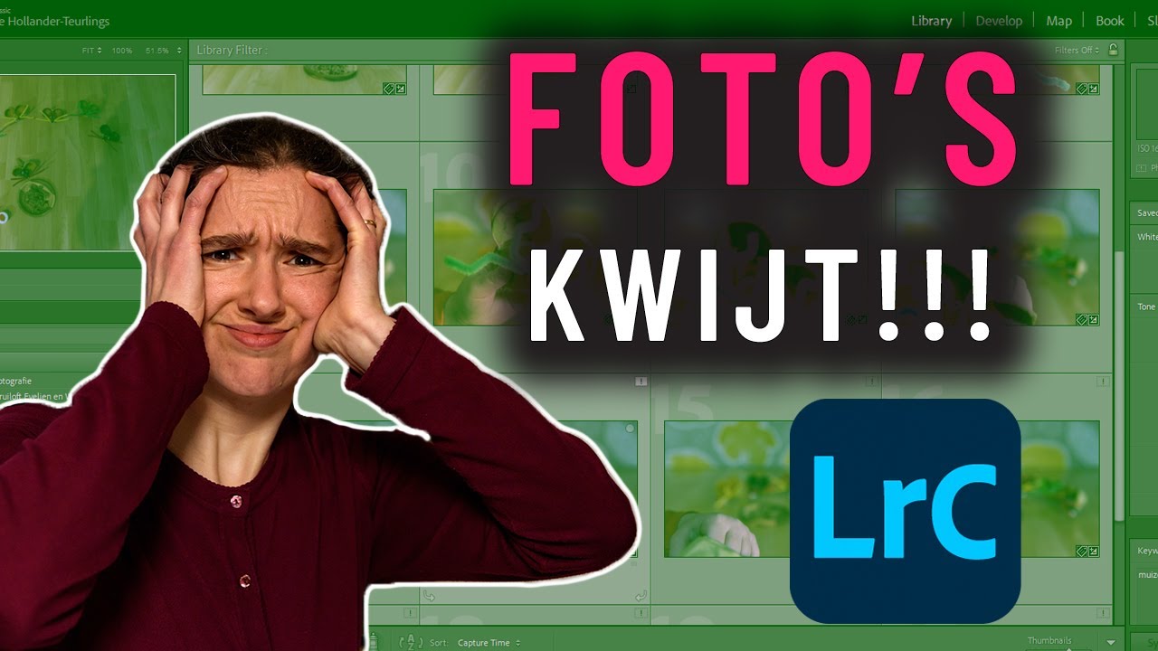 Foto's kwijt in Lightroom Classic - vind ze terug en voorkom dat je ze weer kwijtraakt