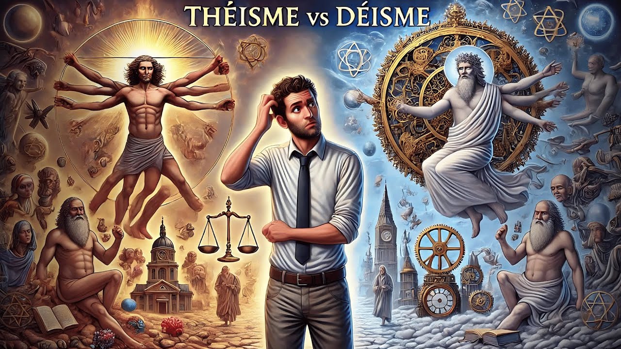 #Th&eacute;isme vs #D&eacute;isme #shorts #capsule