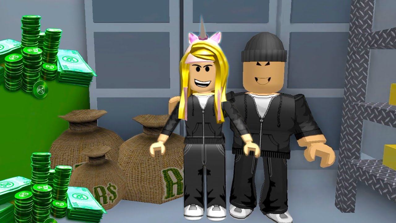 ROBLOX Escape The Bank And Jewellery Store Robbery Obby