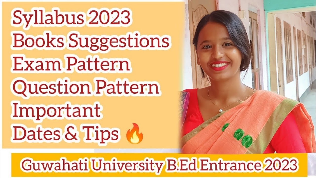 G.U B.Ed Common Entrance Test 2023🔥 Details