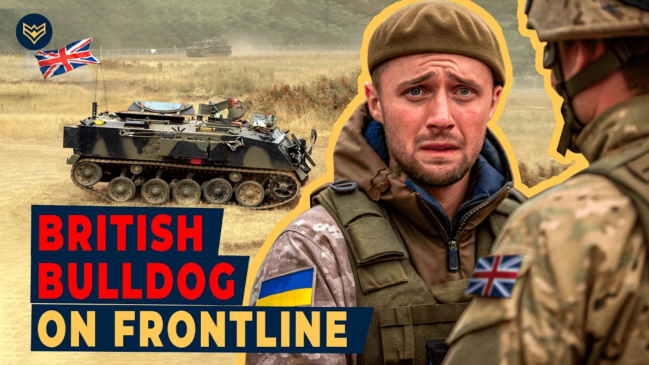 British JUNK on Wheels: FV432 Truth From Ukraine’s Frontlines