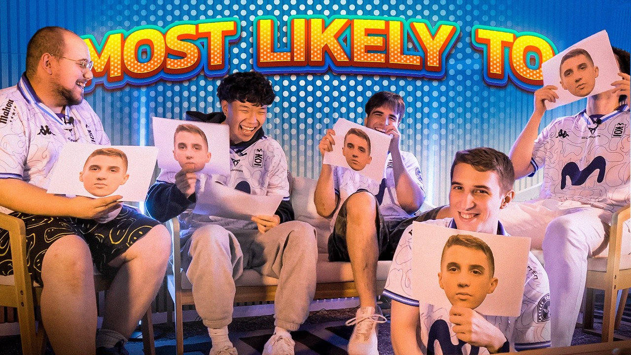 Most Likely To with Movistar KOI LEC