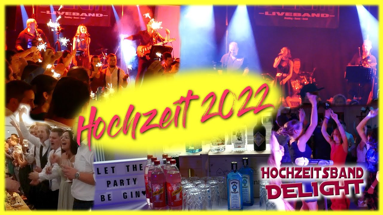 Hochzeitsband Bayern Delight - Hochzeit 2022