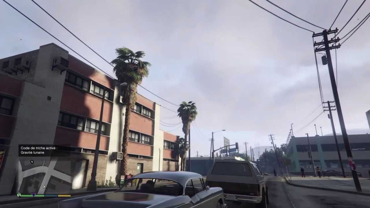 Les code de triche sur gta 5
