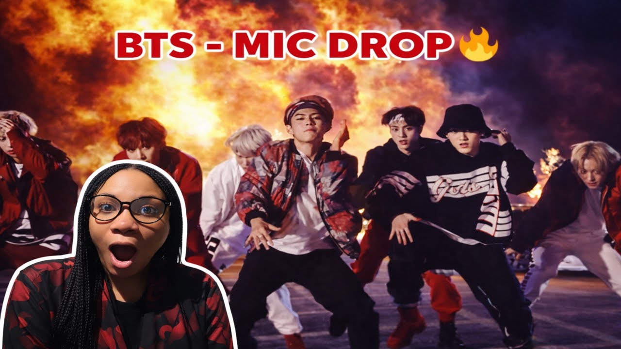 BTS MIC DROP&hellip; I Was NOT Ready 😳 | First Time Reaction