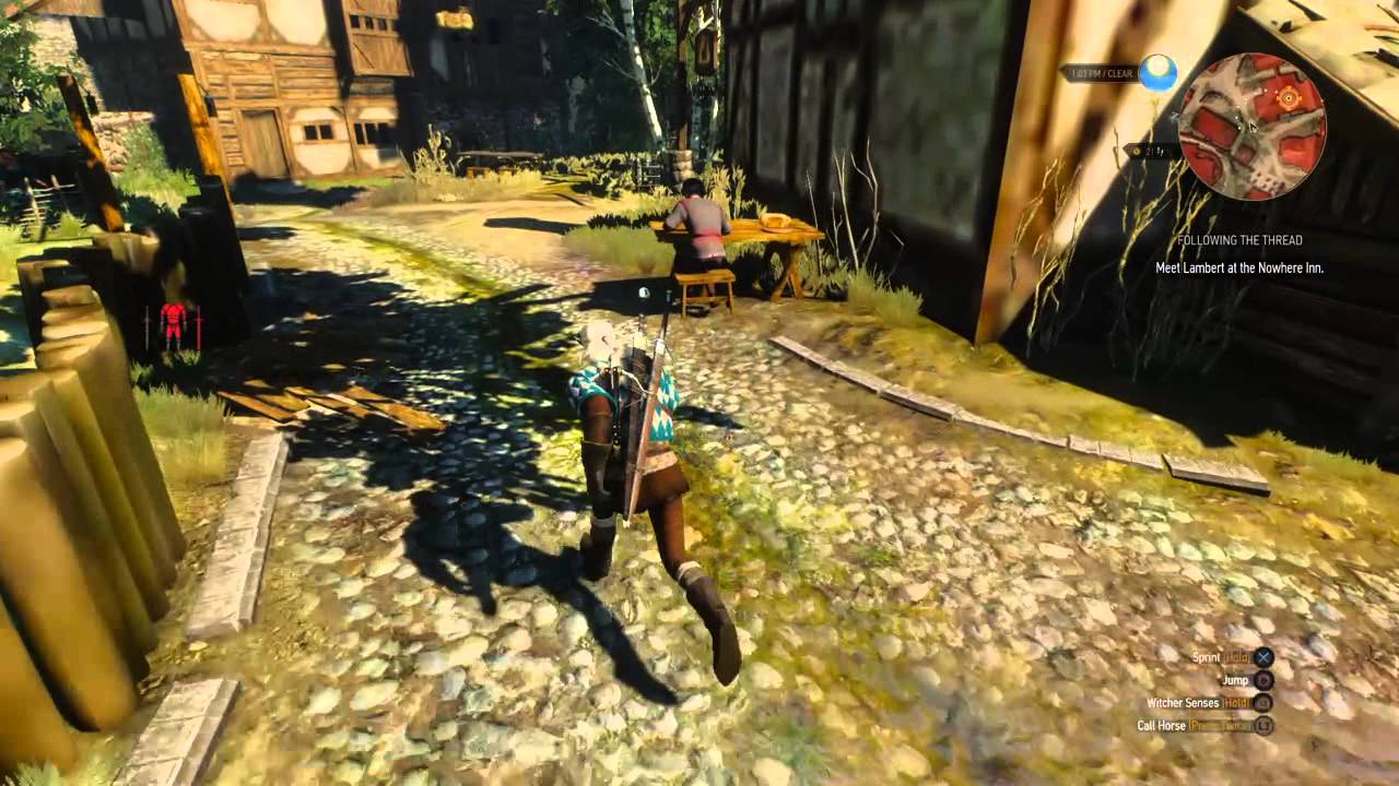The Witcher 3: next gen graphics wow!